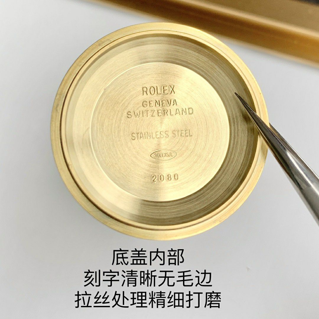 Rolex Day-Date 烟熏渐变绿  clone watch m128238-0069 watches  / R888