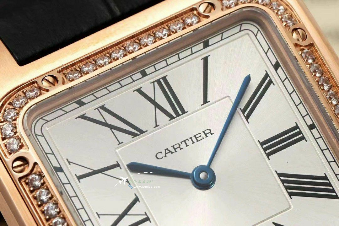 AF Cartier Santos large  Medium  set WJSA0016，WJSA0017，WJSA0019TOP clone watch / K377