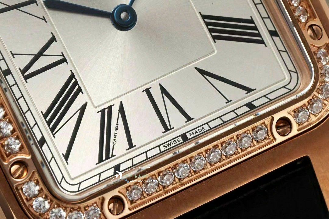 AF Cartier Santos large  Medium  set WJSA0016，WJSA0017，WJSA0019TOP clone watch / K377