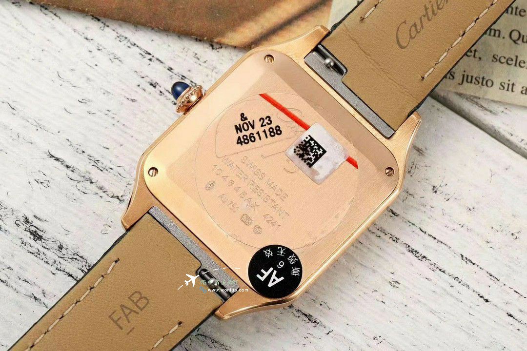 AF Cartier Santos large  Medium  set WJSA0016，WJSA0017，WJSA0019TOP clone watch / K377