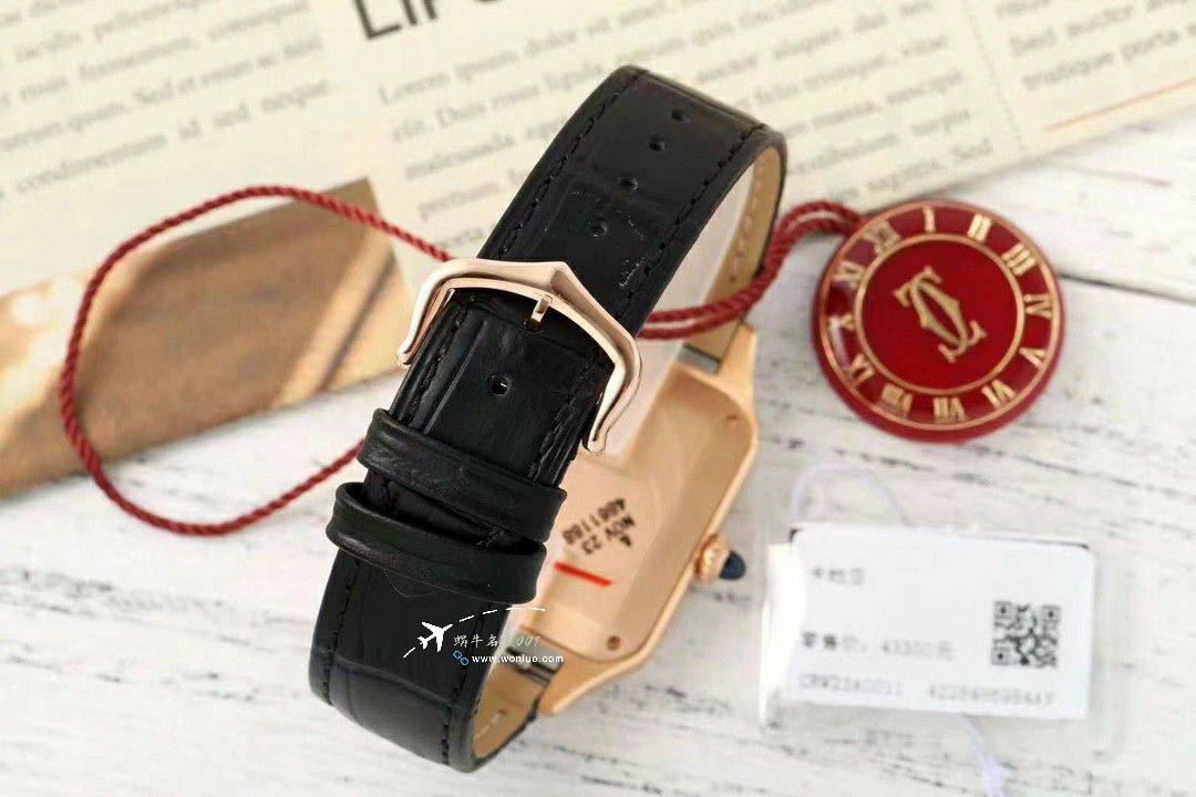 AF Cartier Santos large  Medium  set WJSA0016，WJSA0017，WJSA0019TOP clone watch / K377