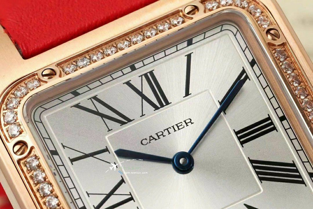 AF Cartier Santos large  Medium  set WJSA0016，WJSA0017，WJSA0019TOP clone watch / K377