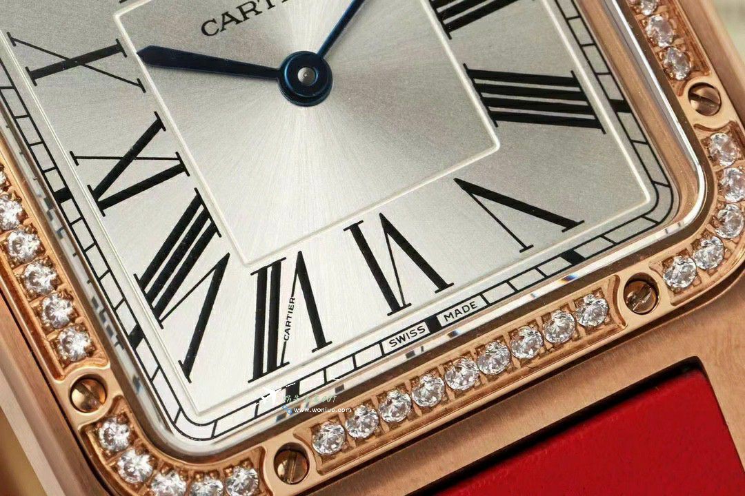 AF Cartier Santos large  Medium  set WJSA0016，WJSA0017，WJSA0019TOP clone watch / K377