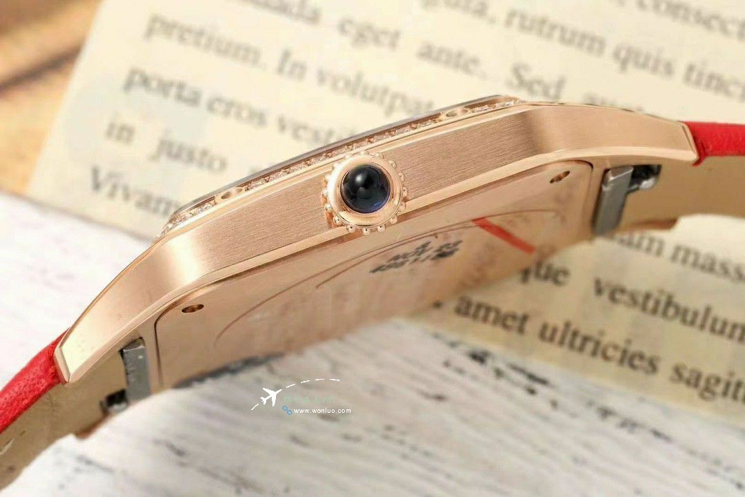 AF Cartier Santos large  Medium  set WJSA0016，WJSA0017，WJSA0019TOP clone watch / K377