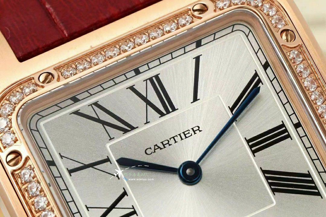 AF Cartier Santos large  Medium  set WJSA0016，WJSA0017，WJSA0019TOP clone watch / K377
