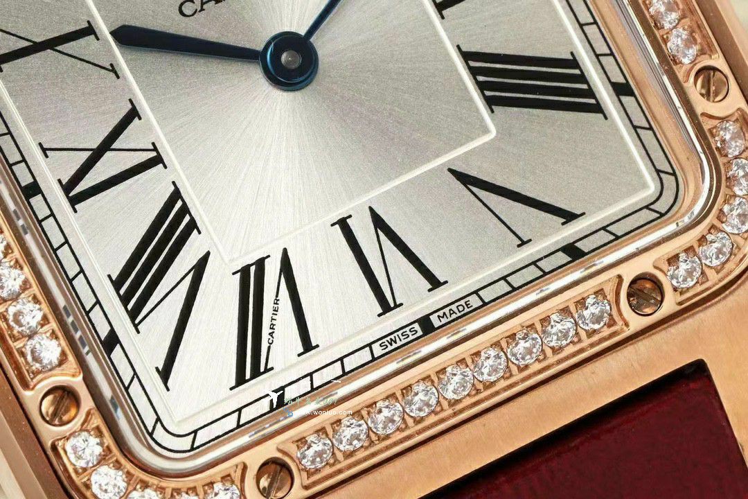 AF Cartier Santos large  Medium  set WJSA0016，WJSA0017，WJSA0019TOP clone watch / K377