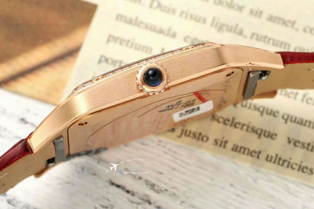 AF Cartier Santos large  Medium  set WJSA0016，WJSA0017，WJSA0019TOP clone watch / K377