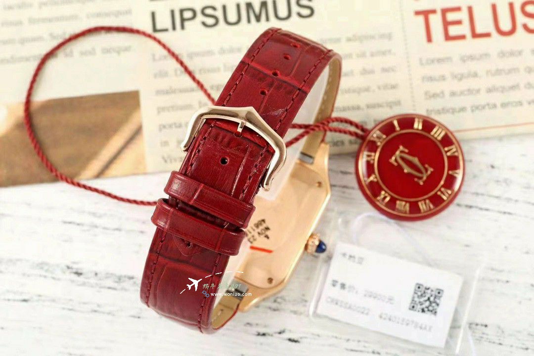 AF Cartier Santos large  Medium  set WJSA0016，WJSA0017，WJSA0019TOP clone watch / K377