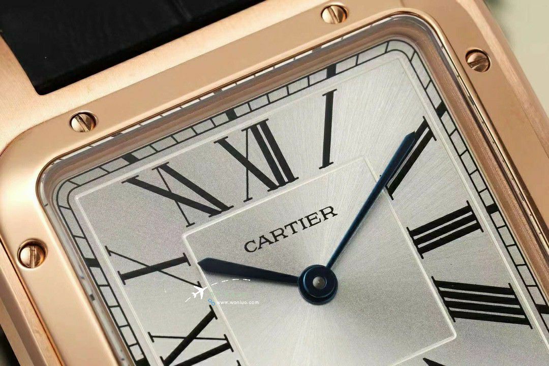 AF Cartier Santos large  Medium  set WJSA0016，WJSA0017，WJSA0019TOP clone watch / K377