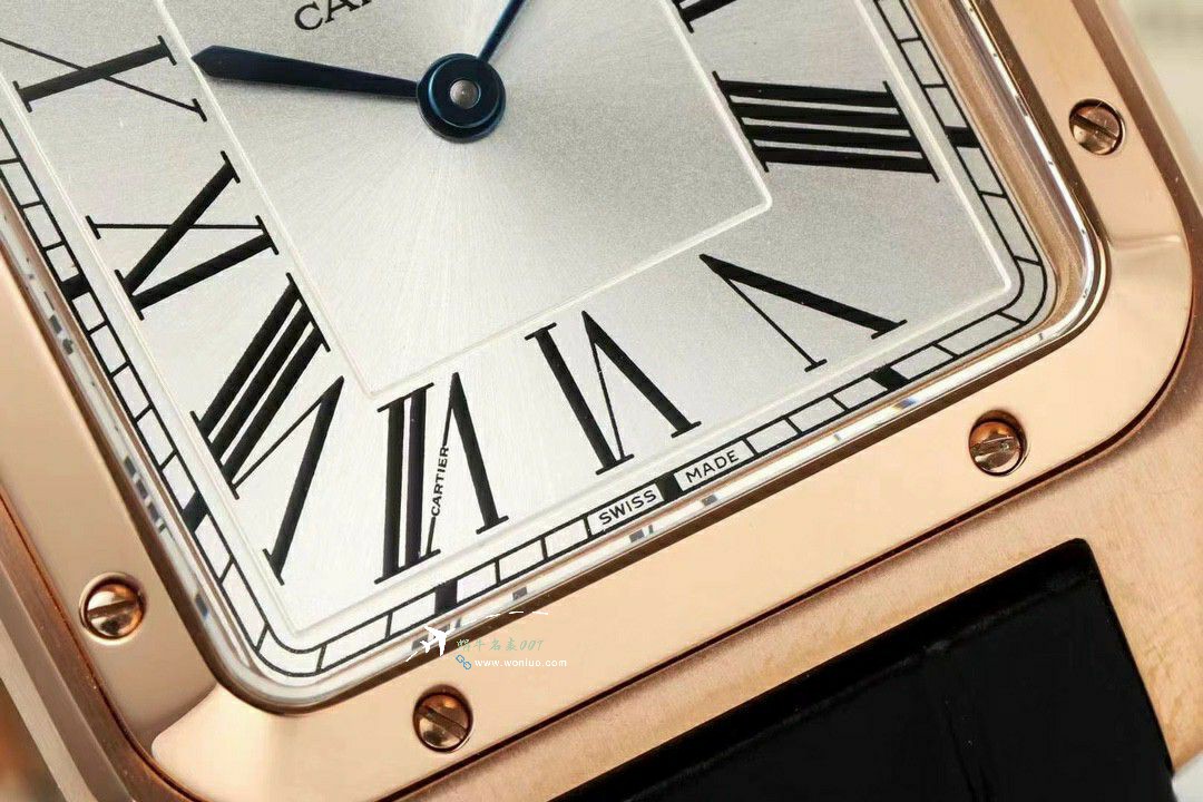 AF Cartier Santos large  Medium  set WJSA0016，WJSA0017，WJSA0019TOP clone watch / K377