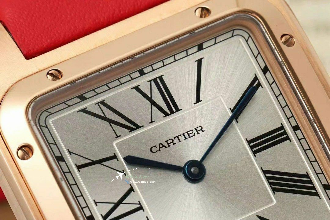 AF Cartier Santos large  Medium  set WJSA0016，WJSA0017，WJSA0019TOP clone watch / K377