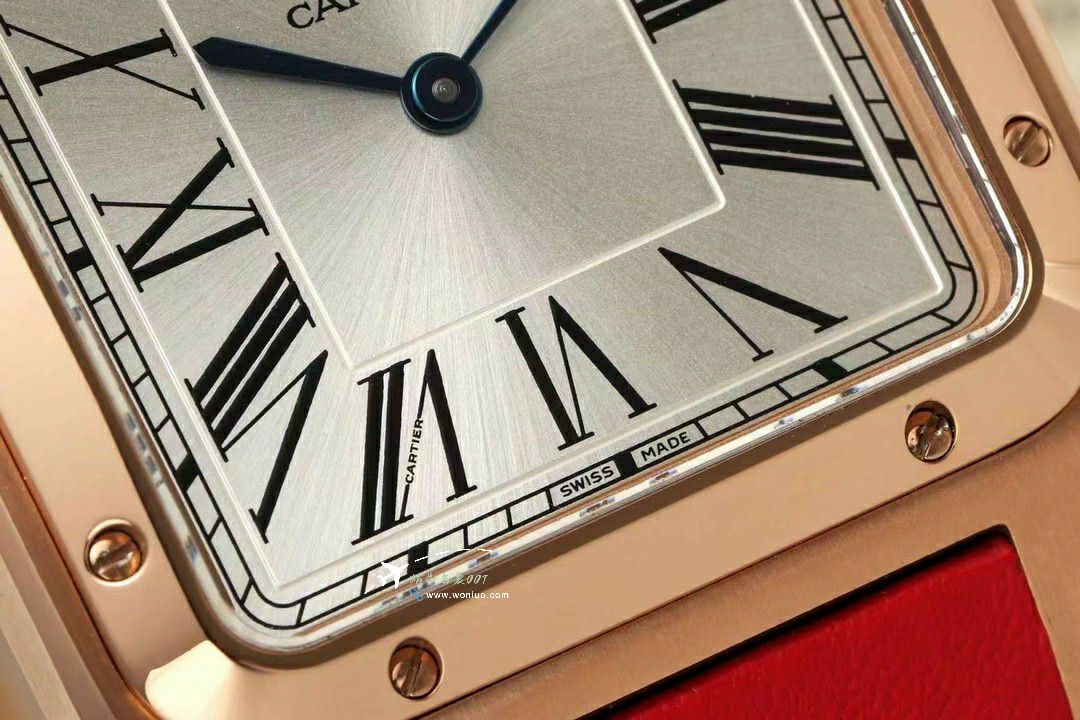 AF Cartier Santos large  Medium  set WJSA0016，WJSA0017，WJSA0019TOP clone watch / K377