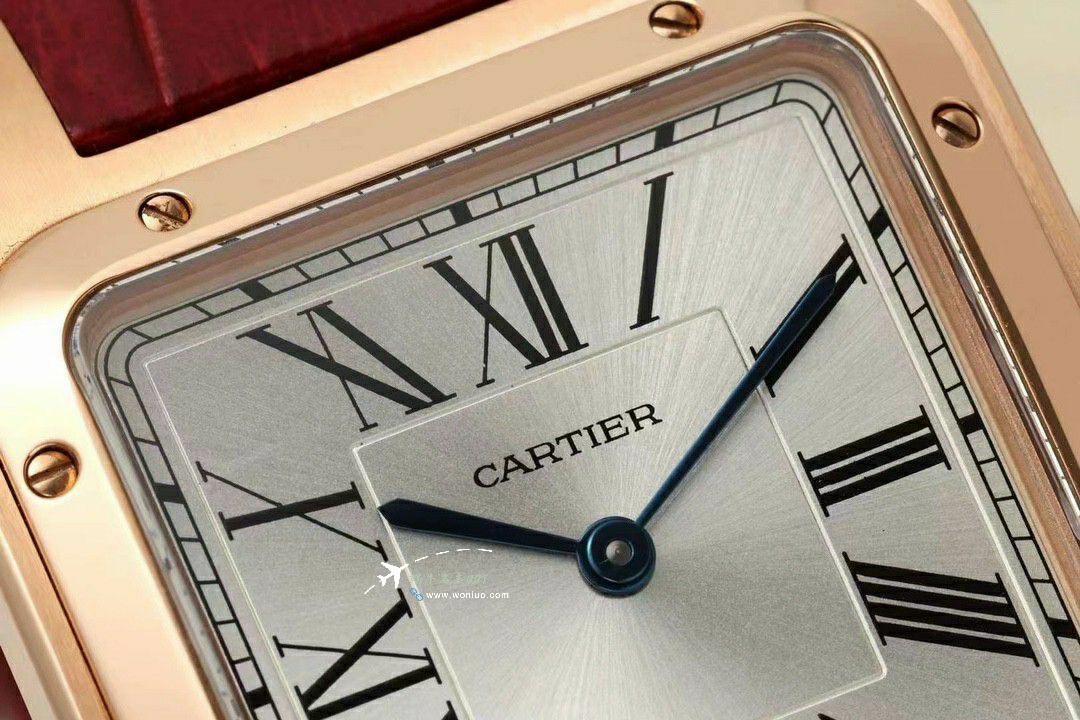 AF Cartier Santos large  Medium  set WJSA0016，WJSA0017，WJSA0019TOP clone watch / K377