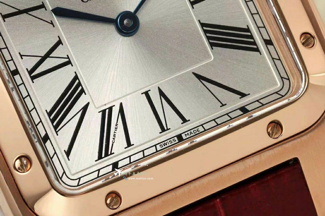 AF Cartier Santos large  Medium  set WJSA0016，WJSA0017，WJSA0019TOP clone watch / K377