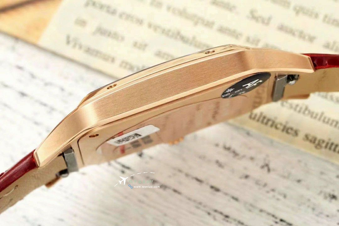 AF Cartier Santos large  Medium  set WJSA0016，WJSA0017，WJSA0019TOP clone watch / K377