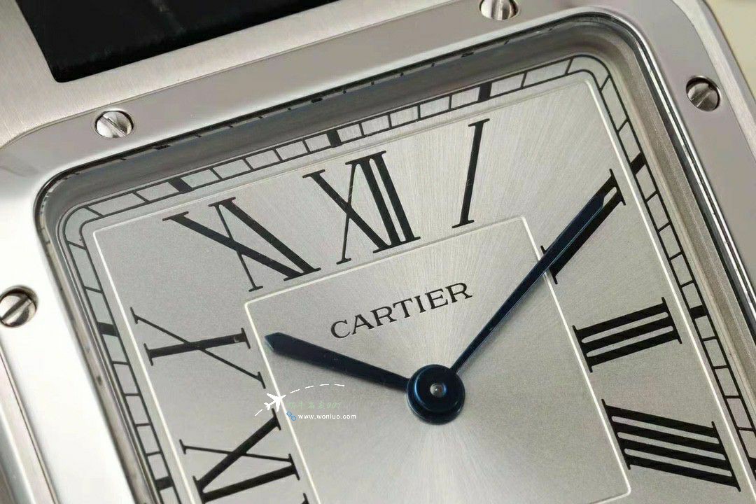 AF Cartier Santos large  Medium  set WJSA0016，WJSA0017，WJSA0019TOP clone watch / K377