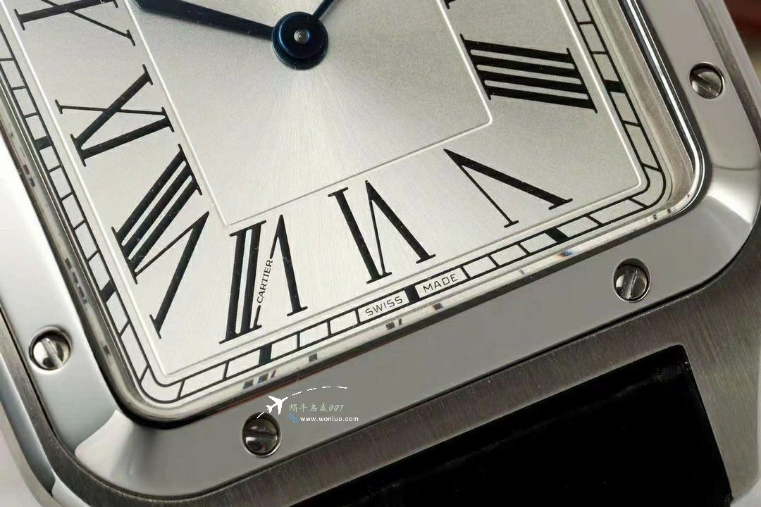 AF Cartier Santos large  Medium  set WJSA0016，WJSA0017，WJSA0019TOP clone watch / K377