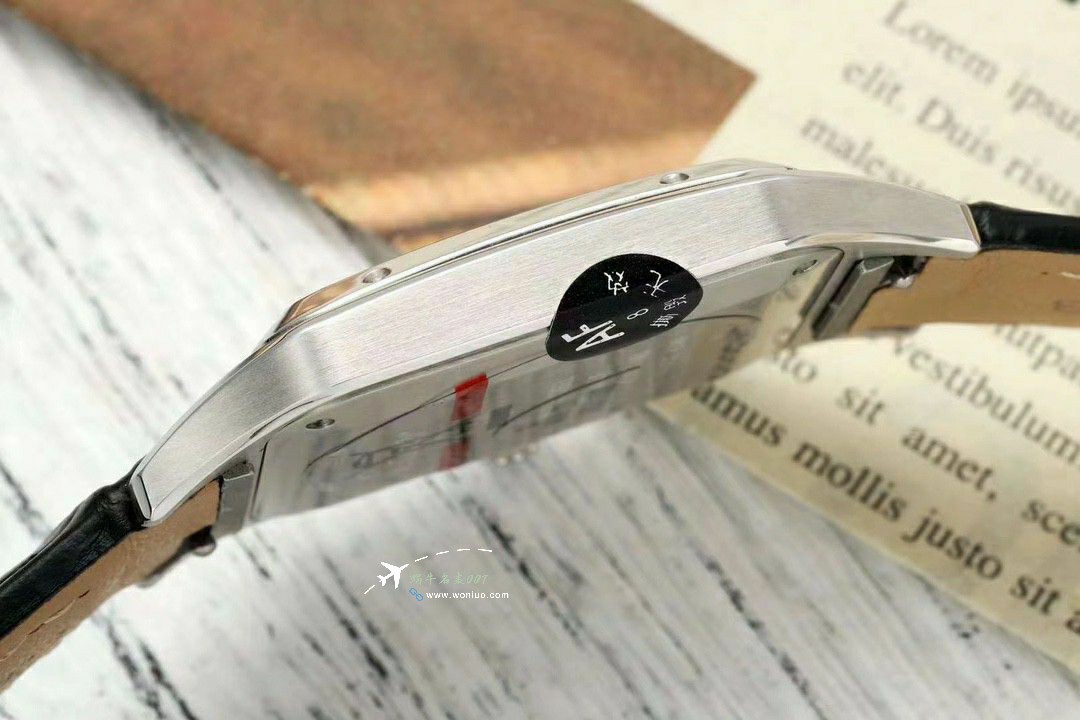 AF Cartier Santos large  Medium  set WJSA0016，WJSA0017，WJSA0019TOP clone watch / K377