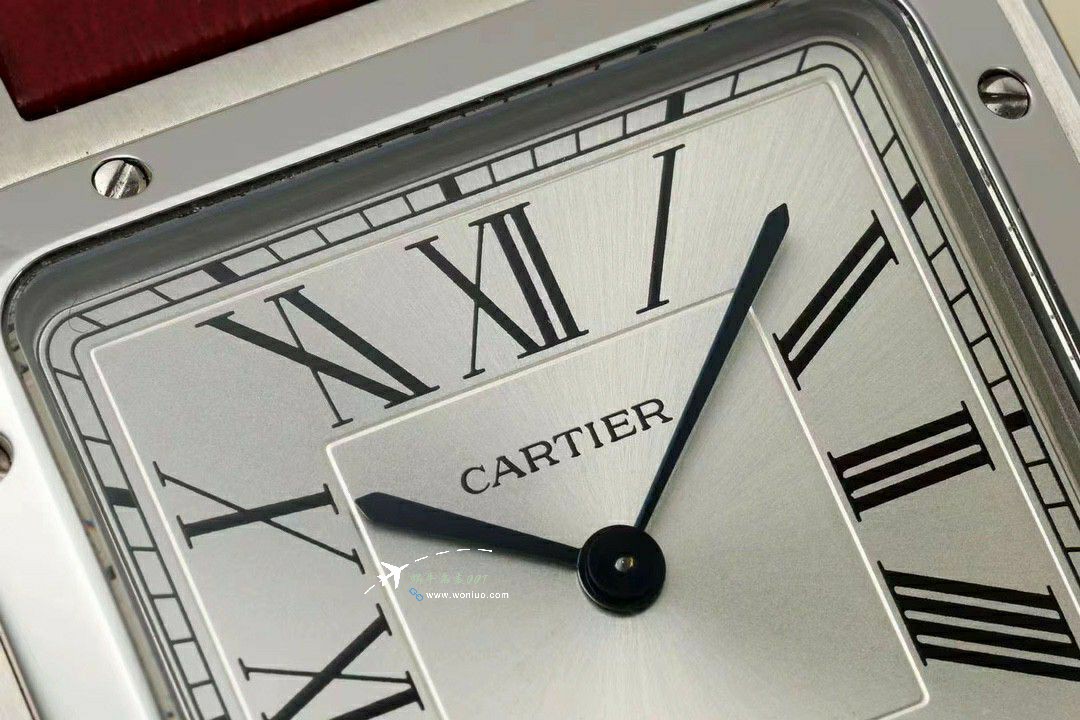 AF Cartier Santos large  Medium  set WJSA0016，WJSA0017，WJSA0019TOP clone watch / K377