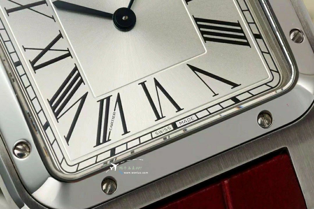 AF Cartier Santos large  Medium  set WJSA0016，WJSA0017，WJSA0019TOP clone watch / K377