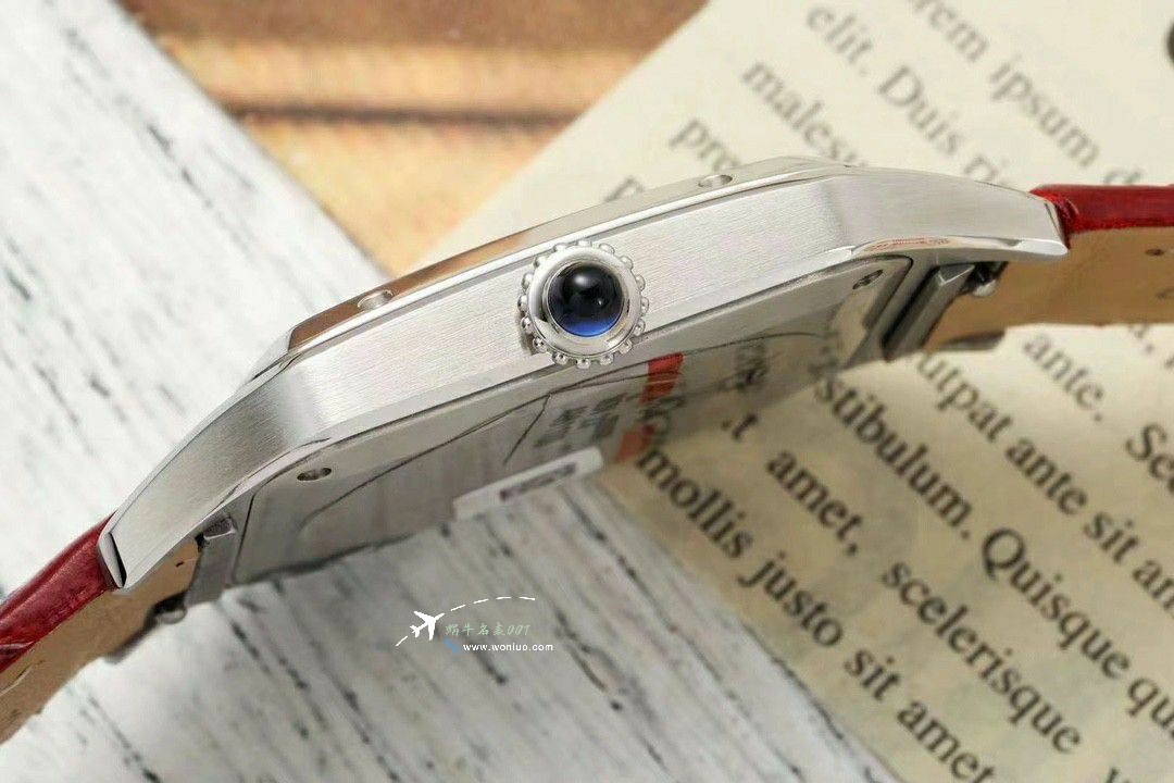 AF Cartier Santos large  Medium  set WJSA0016，WJSA0017，WJSA0019TOP clone watch / K377