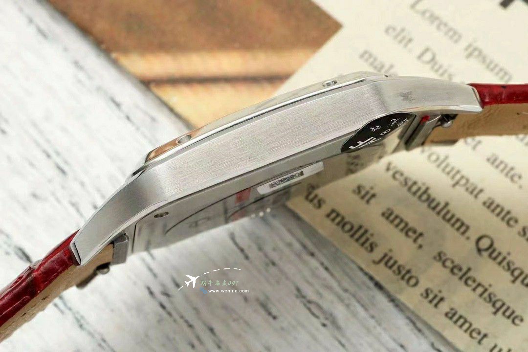 AF Cartier Santos large  Medium  set WJSA0016，WJSA0017，WJSA0019TOP clone watch / K377