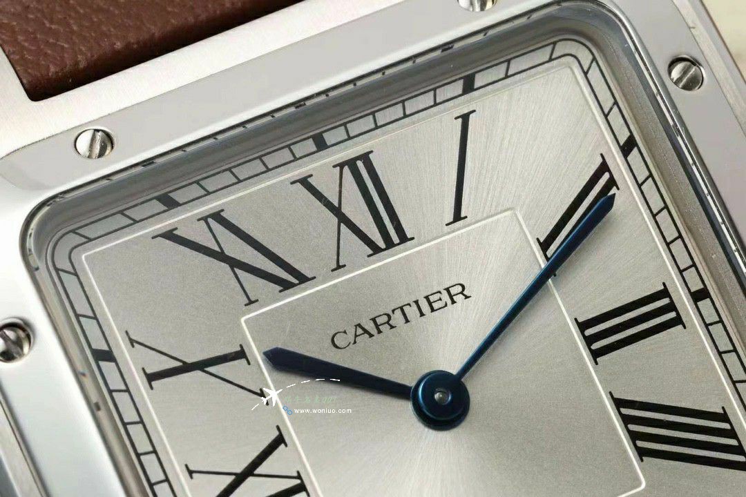 AF Cartier Santos large  Medium  set WJSA0016，WJSA0017，WJSA0019TOP clone watch / K377