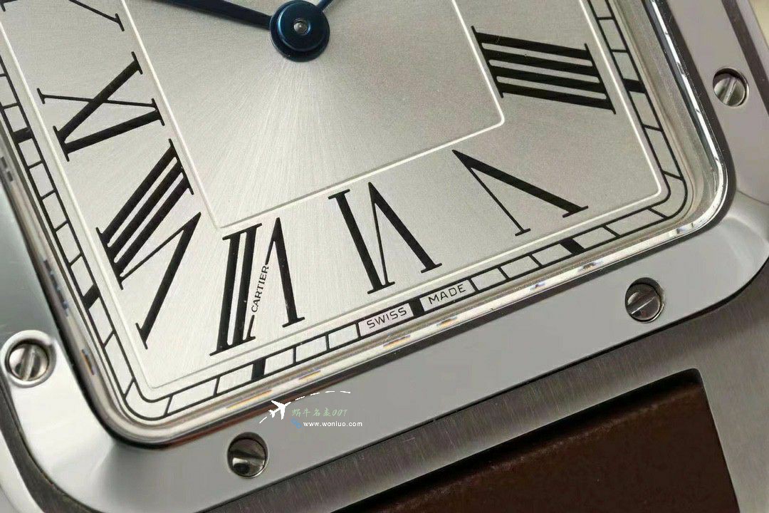AF Cartier Santos large  Medium  set WJSA0016，WJSA0017，WJSA0019TOP clone watch / K377