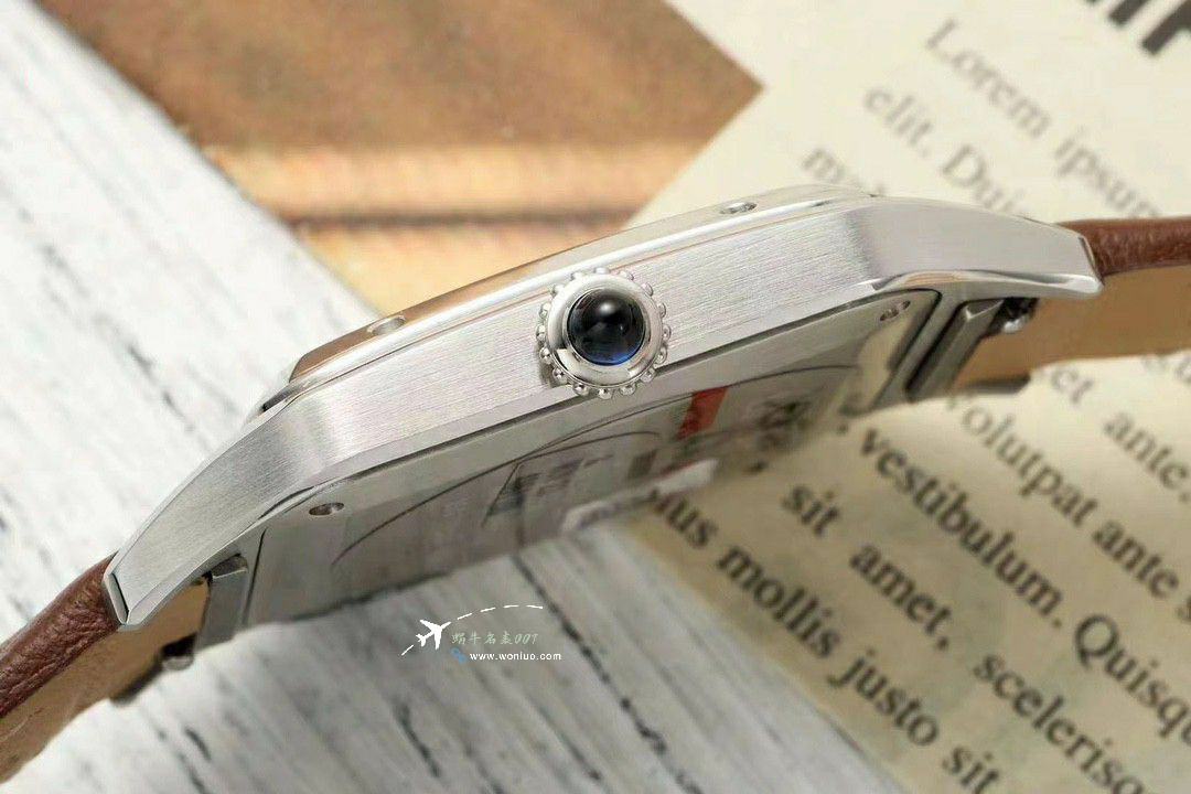 AF Cartier Santos large  Medium  set WJSA0016，WJSA0017，WJSA0019TOP clone watch / K377