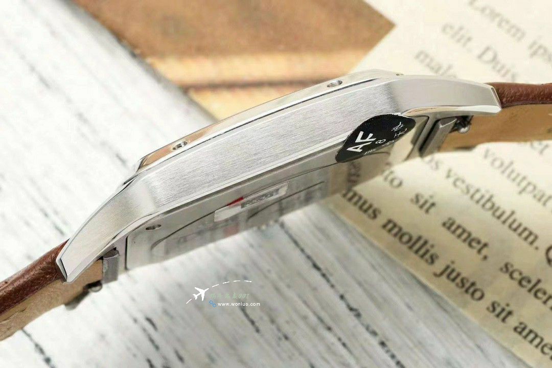 AF Cartier Santos large  Medium  set WJSA0016，WJSA0017，WJSA0019TOP clone watch / K377