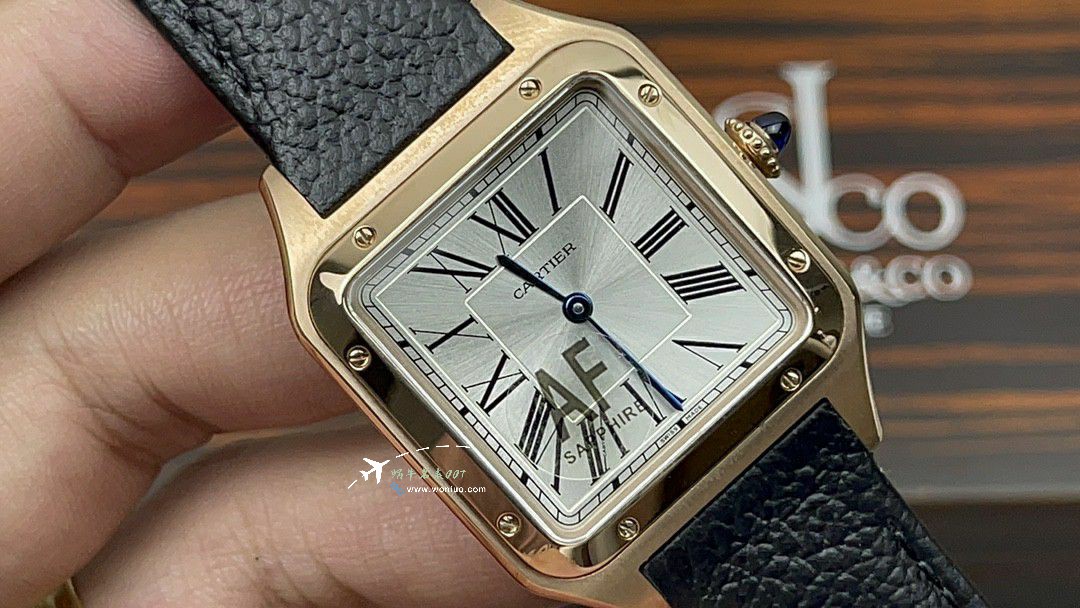 AF Cartier Santos large  Medium  set WJSA0016，WJSA0017，WJSA0019TOP clone watch / K377