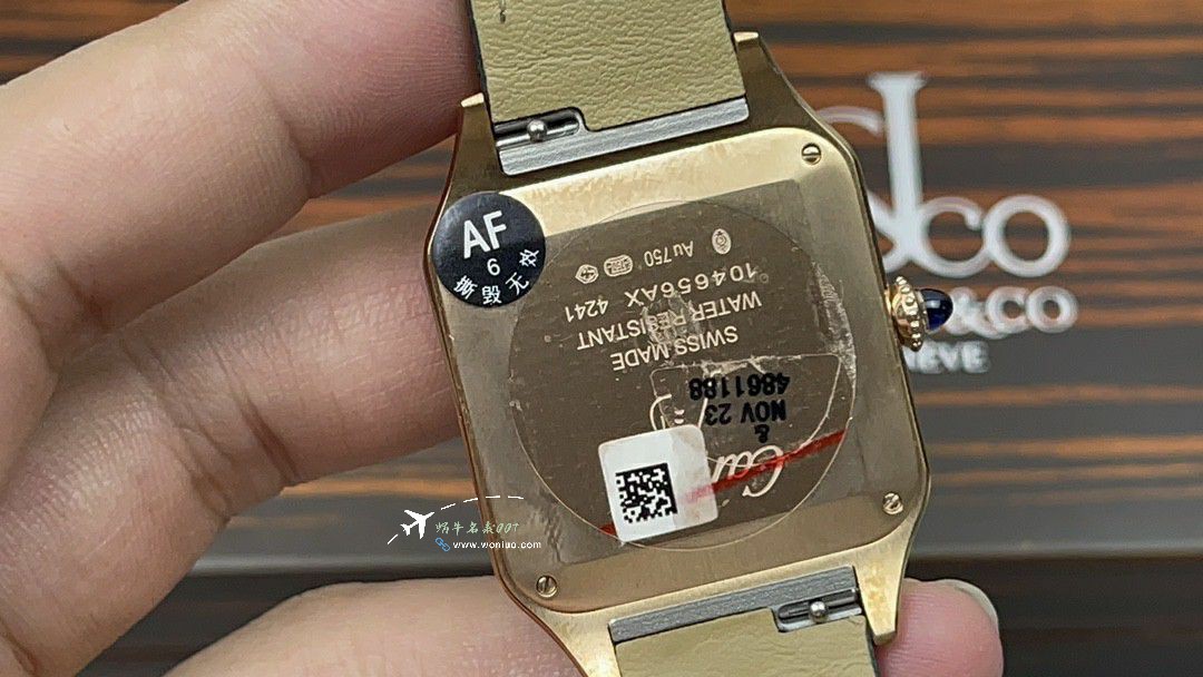 AF Cartier Santos large  Medium  set WJSA0016，WJSA0017，WJSA0019TOP clone watch / K377