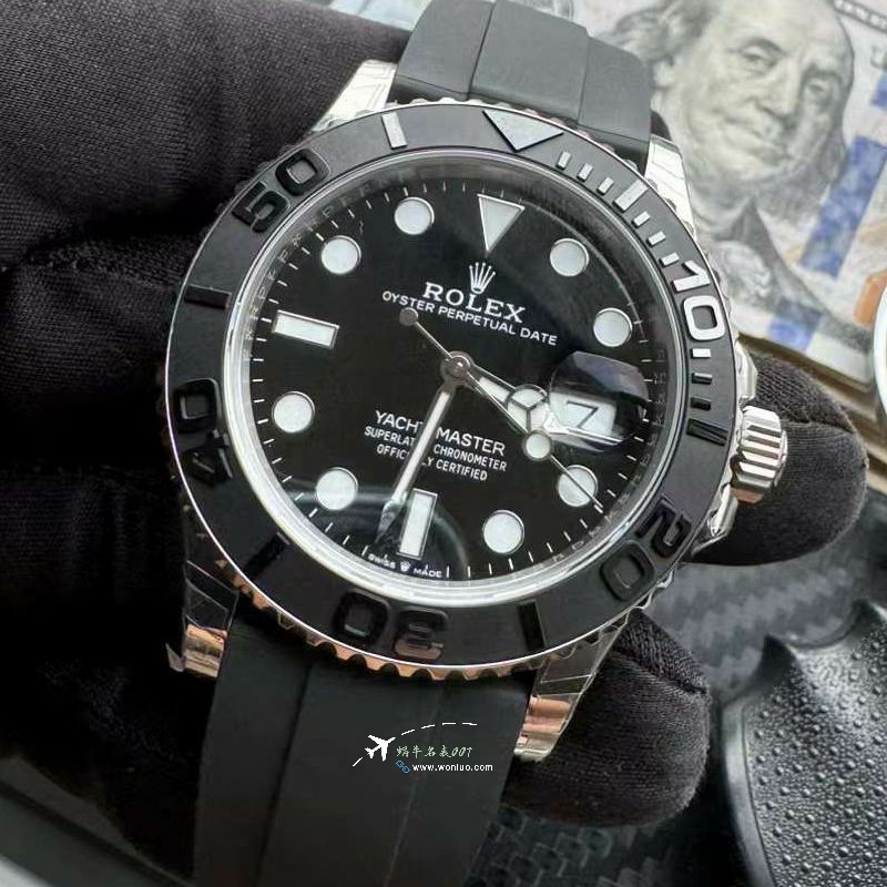 VS Factory V3 Version  latest  Matching weight version Rolex42 Yacht-Master 名仕m226659-0002best clone watch