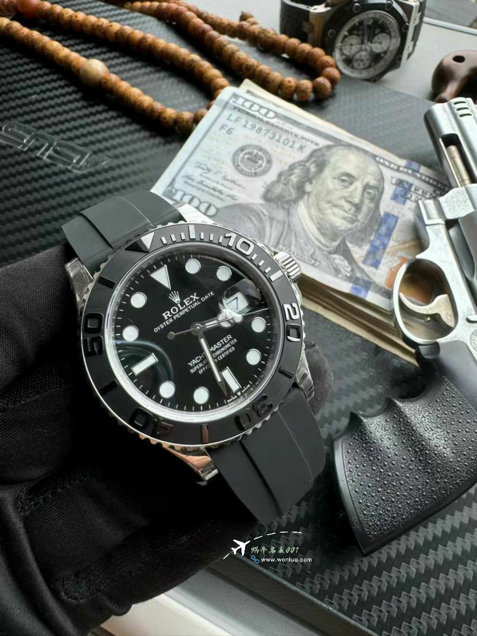 VS Factory V3 Version  latest  Matching weight version Rolex42 Yacht-Master 名仕m226659-0002best clone watch / R890