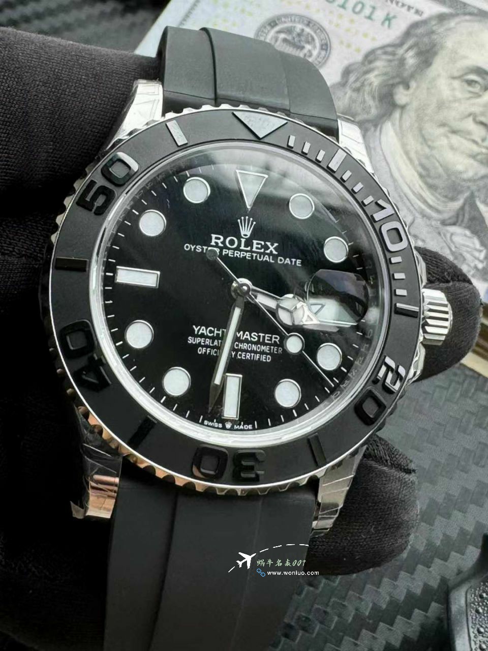 VS Factory V3 Version  latest  Matching weight version Rolex42 Yacht-Master 名仕m226659-0002best clone watch / R890