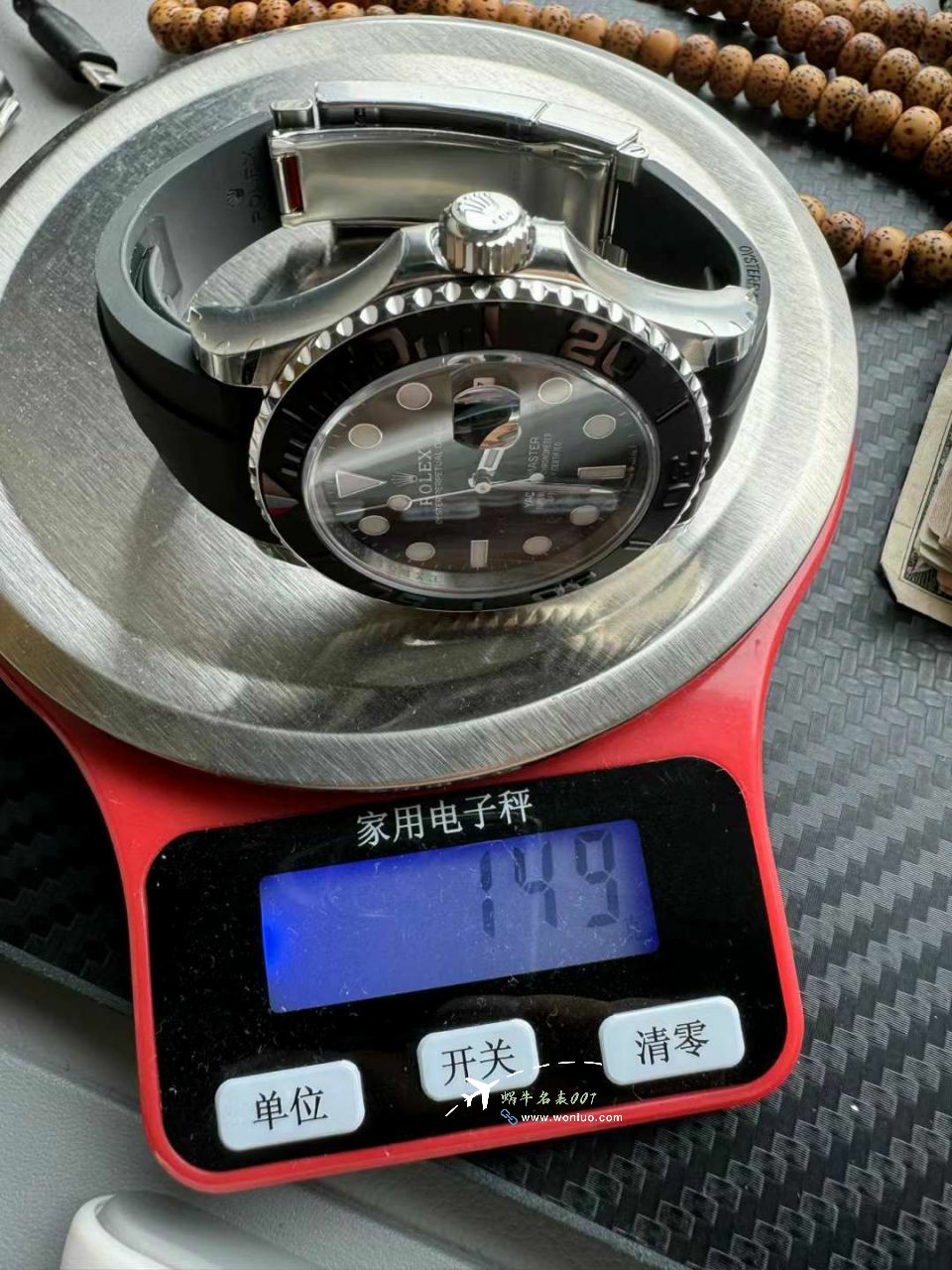 VS Factory V3 Version  latest  Matching weight version Rolex42 Yacht-Master 名仕m226659-0002best clone watch / R890