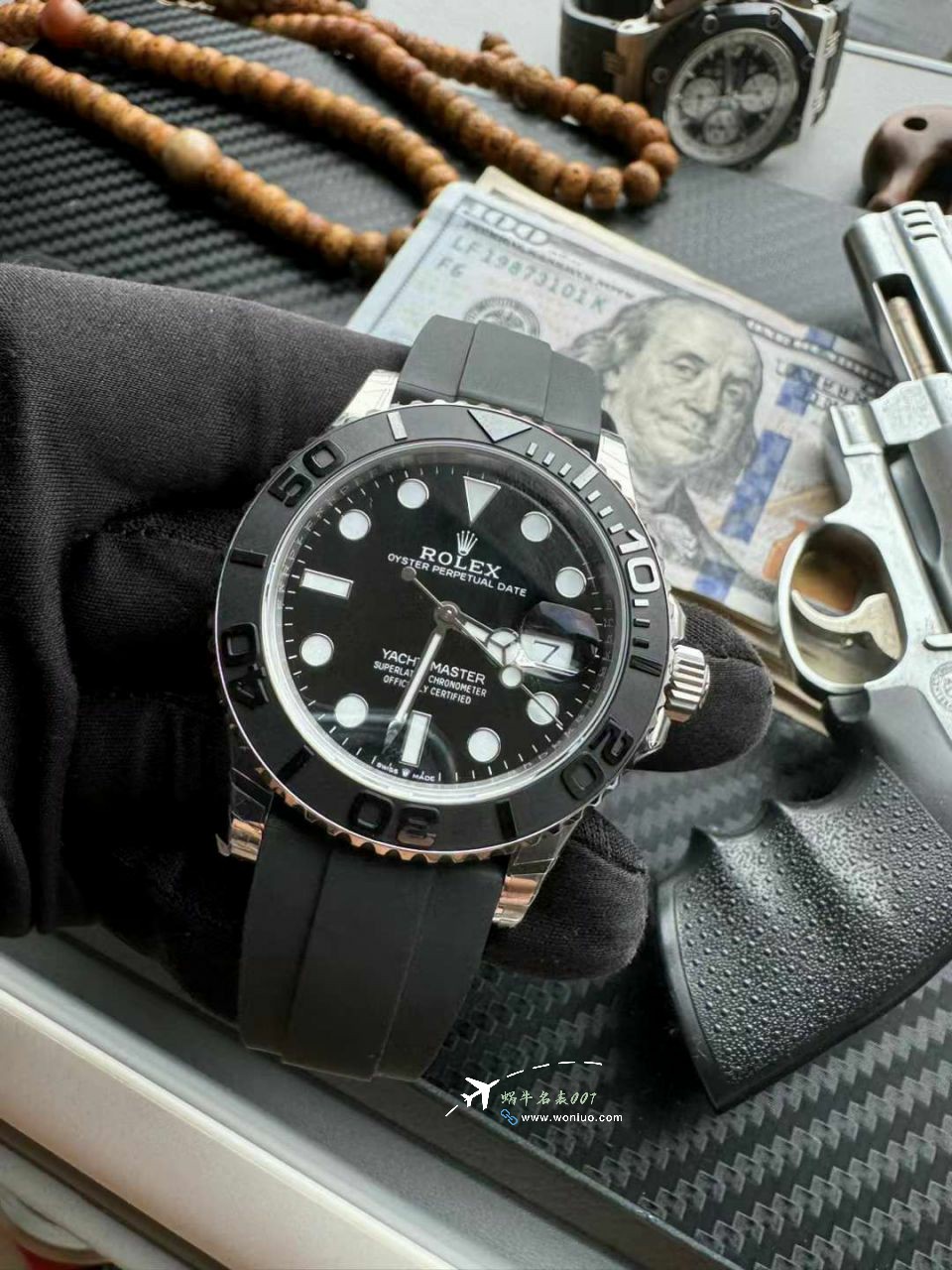 VS Factory V3 Version  latest  Matching weight version Rolex42 Yacht-Master 名仕m226659-0002best clone watch / R890