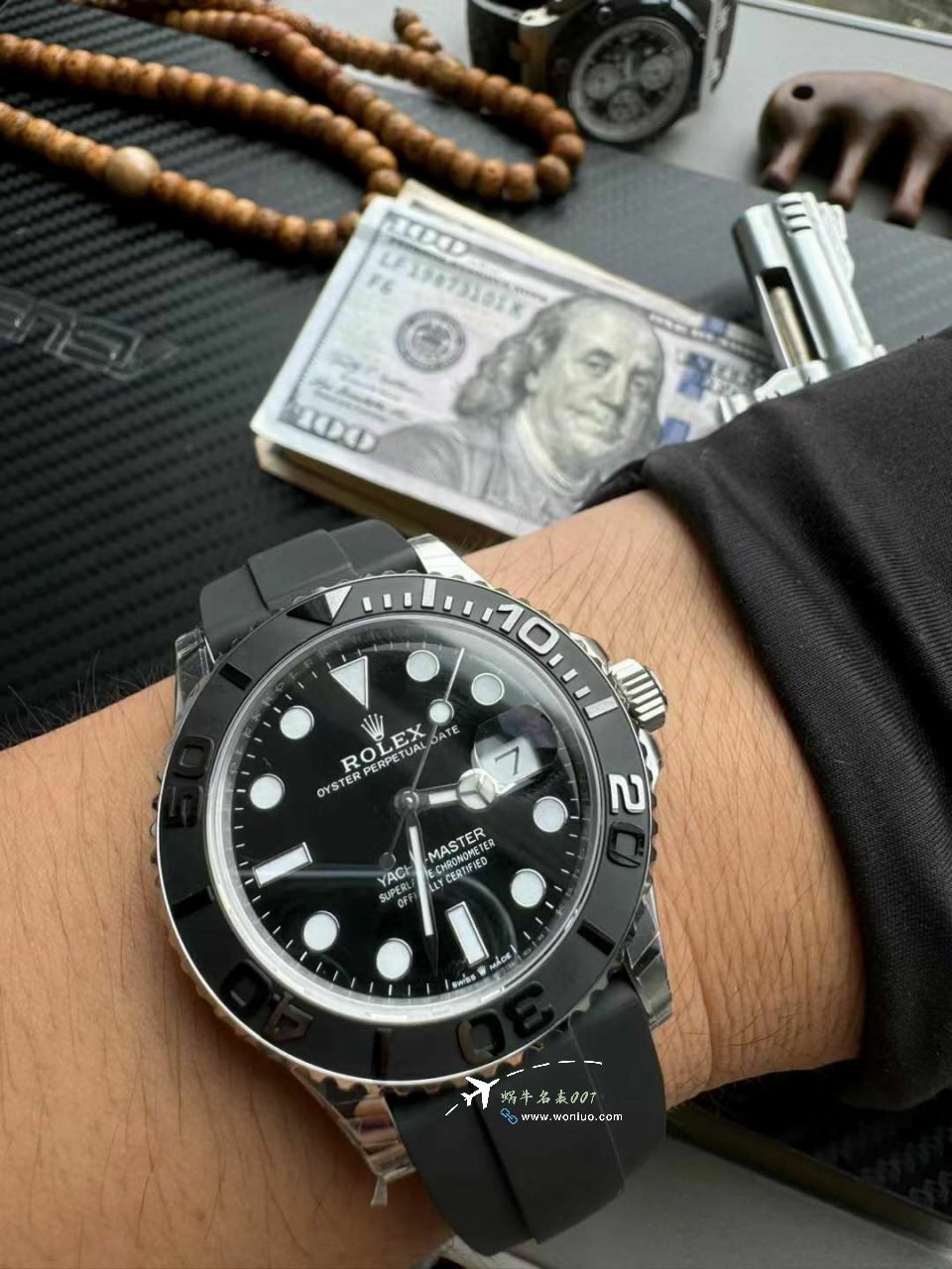 VS Factory V3 Version  latest  Matching weight version Rolex42 Yacht-Master 名仕m226659-0002best clone watch / R890