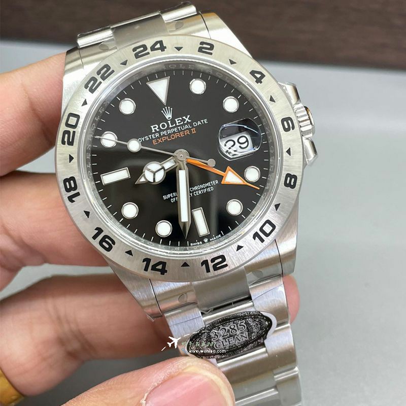 clean Factory Rolex Explorer  二代m226570-0002TOP clone watch