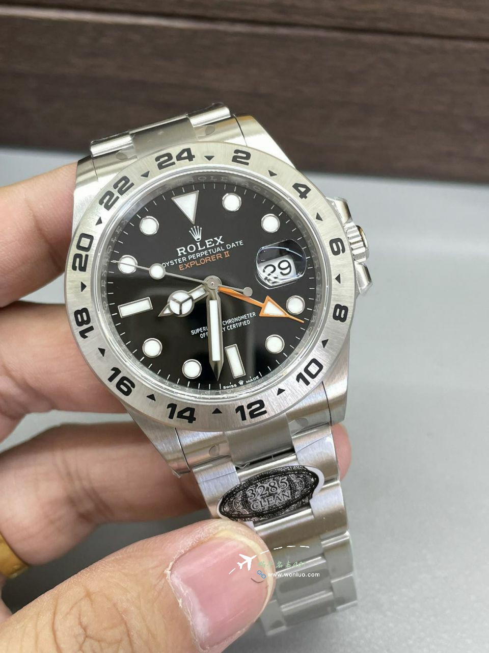 clean Factory Rolex Explorer  二代m226570-0002TOP clone watch / R891