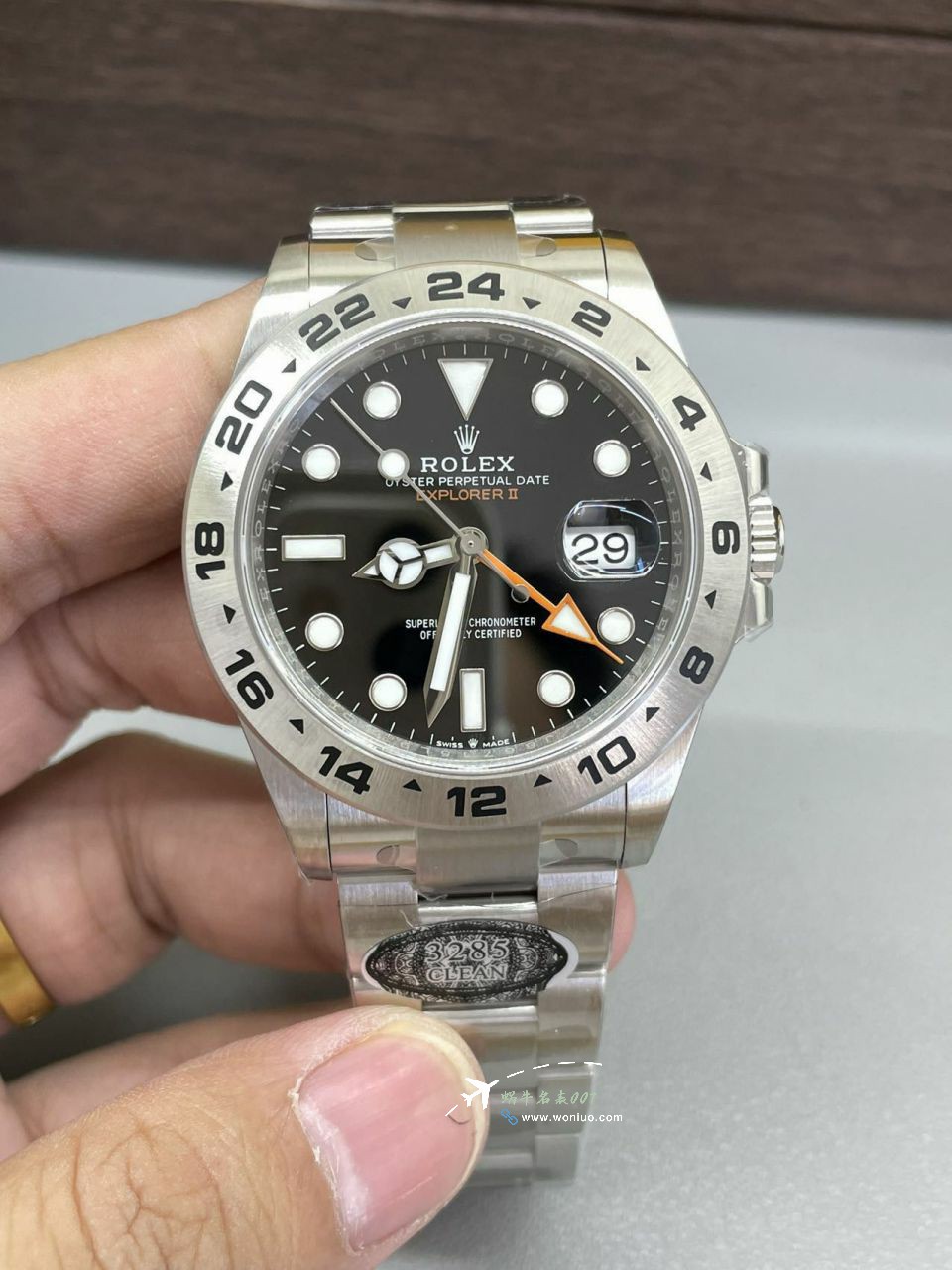 clean Factory Rolex Explorer  二代m226570-0002TOP clone watch / R891
