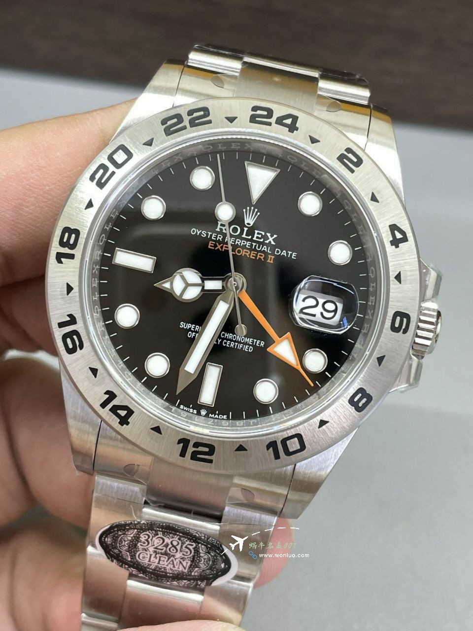 clean Factory Rolex Explorer  二代m226570-0002TOP clone watch / R891