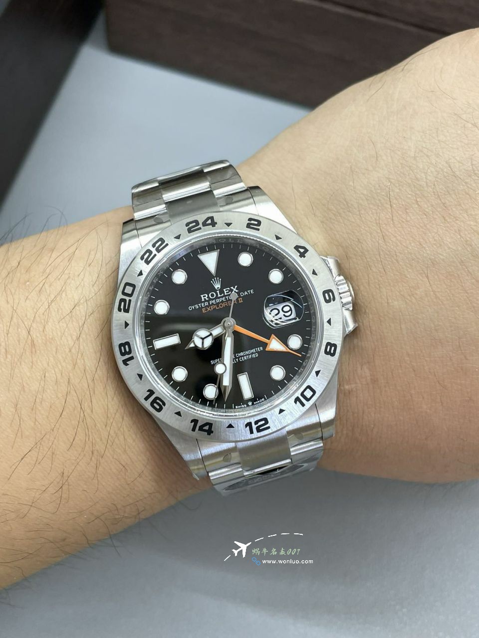 clean Factory Rolex Explorer  二代m226570-0002TOP clone watch / R891