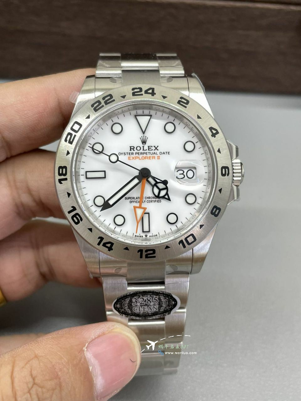 clean Factory Rolex Explorer  二代m226570-0002TOP clone watch / R891
