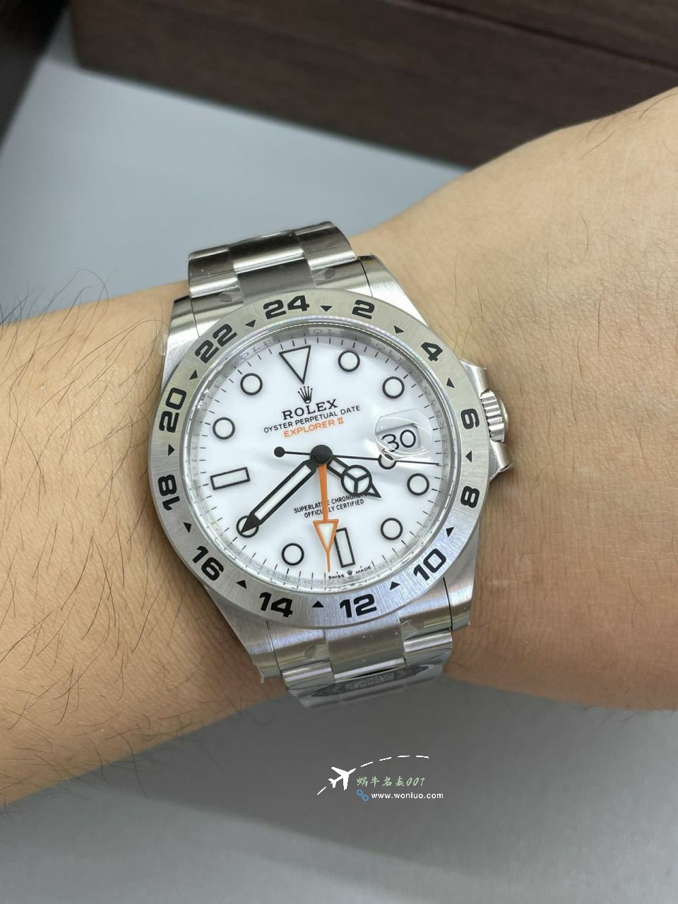 clean Factory Rolex Explorer  二代m226570-0002TOP clone watch / R891