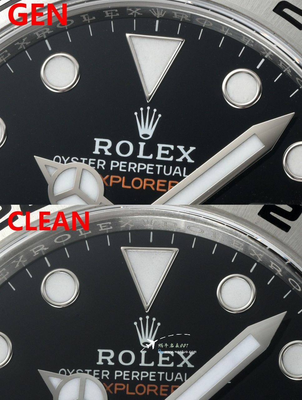 clean Factory Rolex Explorer  二代m226570-0002TOP clone watch / R891