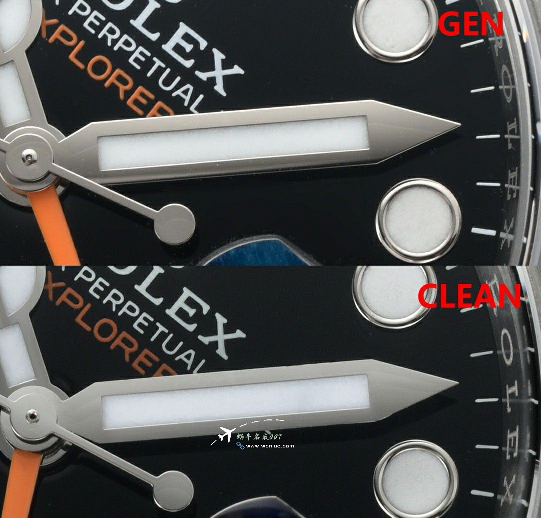 clean Factory Rolex Explorer  二代m226570-0002TOP clone watch / R891