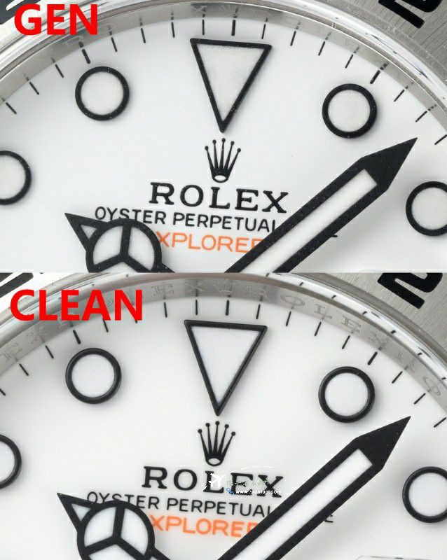 clean Factory Rolex Explorer  二代m226570-0002TOP clone watch / R891