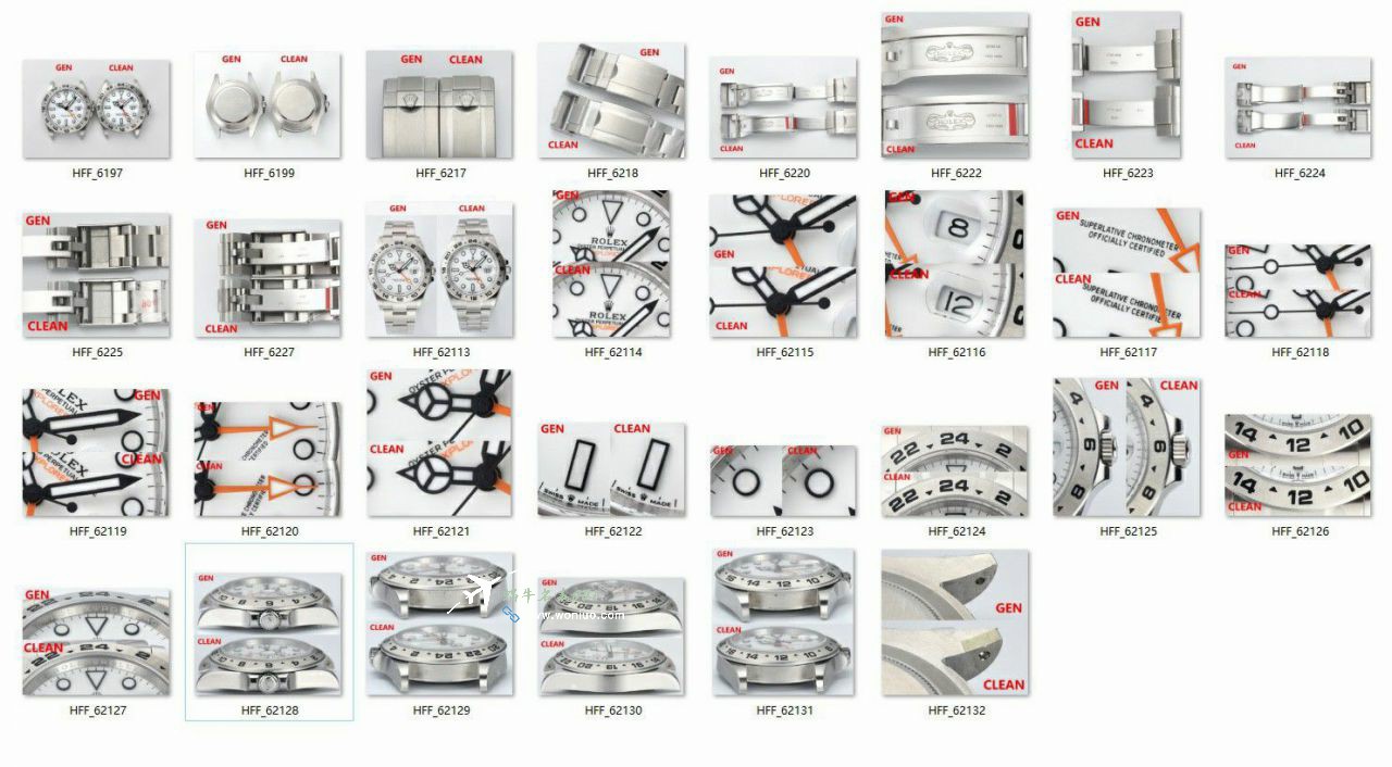 clean Factory Rolex Explorer  二代m226570-0002TOP clone watch / R891