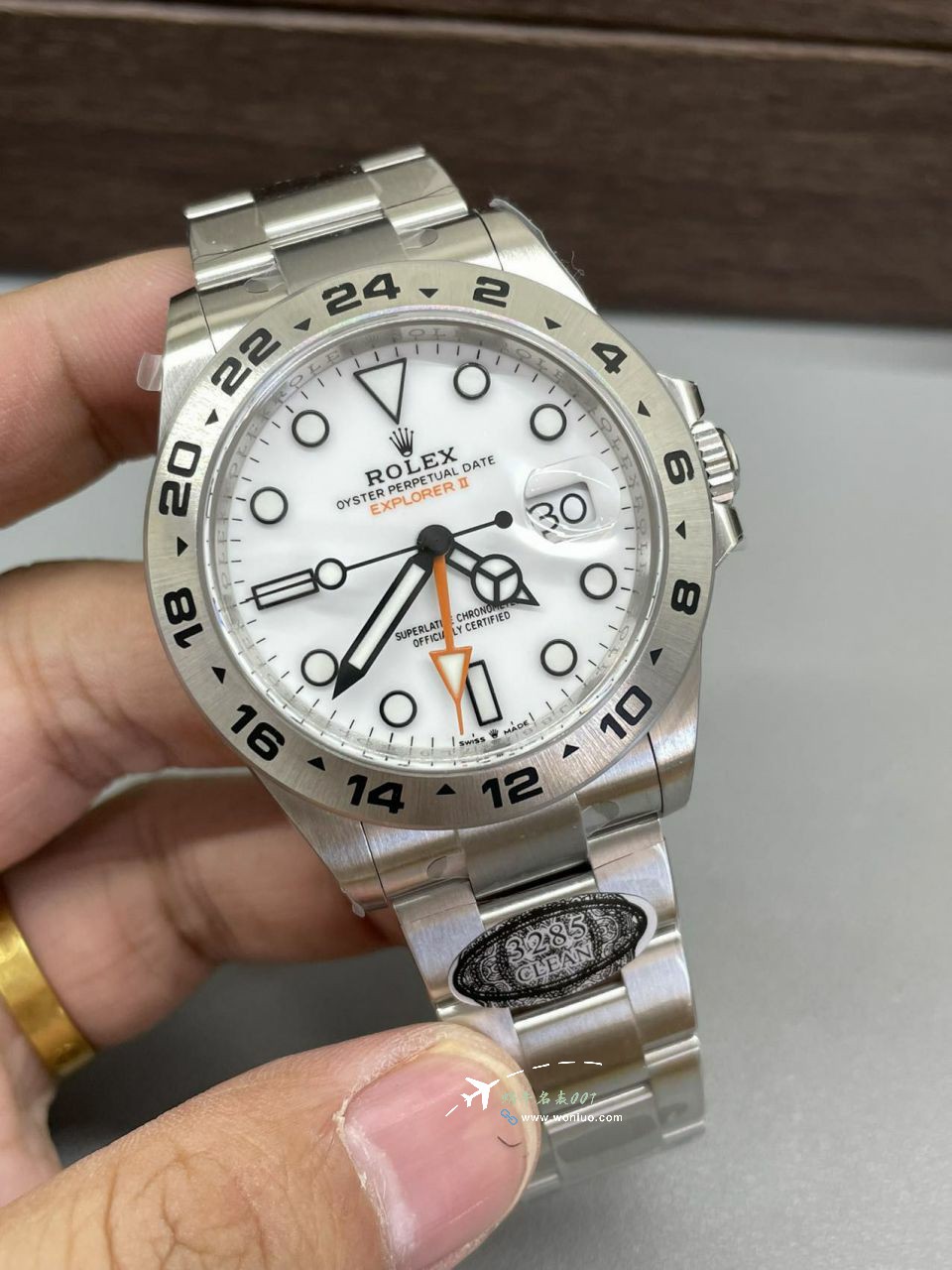 clean，C Factory Rolex Explorer 二代M226570-0001  clone watches  / R892